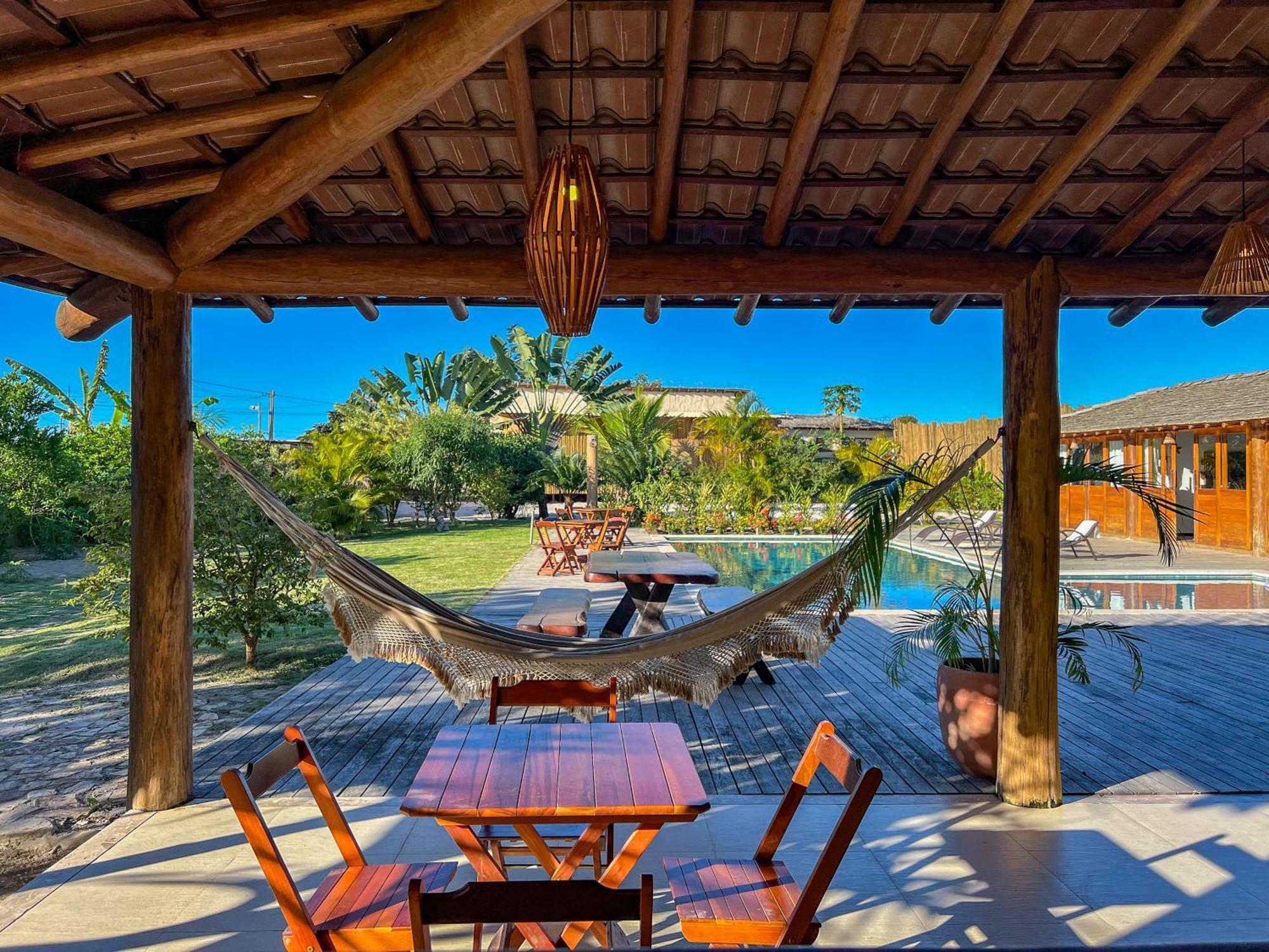 Pousada Refugio Verde Trancoso Luaran gambar