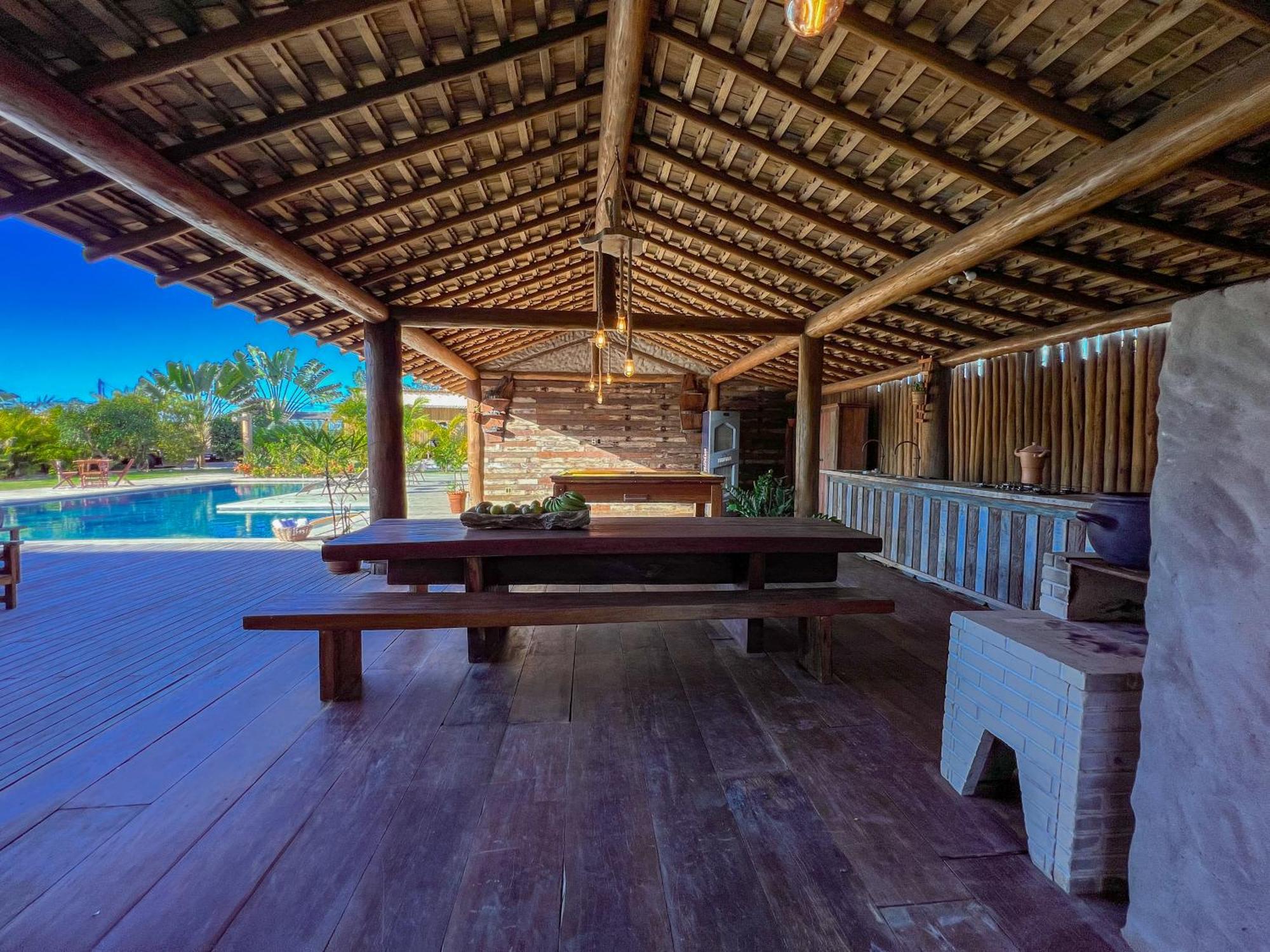 Pousada Refugio Verde Trancoso Luaran gambar