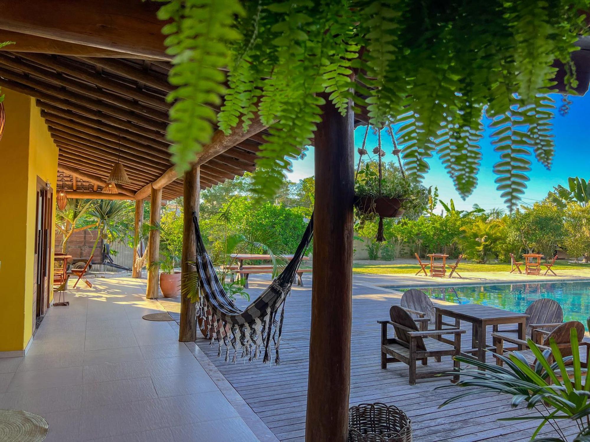 Pousada Refugio Verde Trancoso Luaran gambar