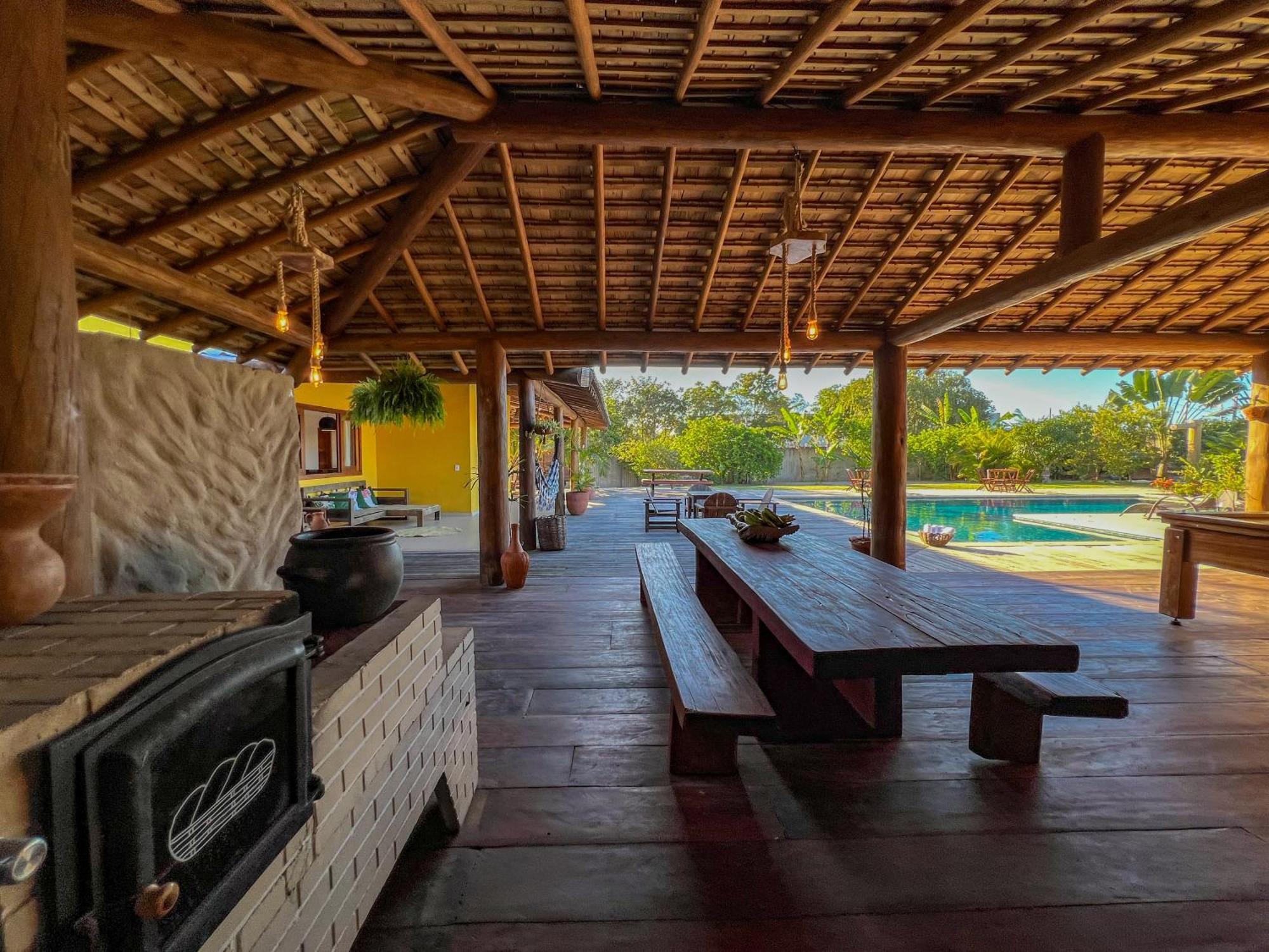 Pousada Refugio Verde Trancoso Luaran gambar