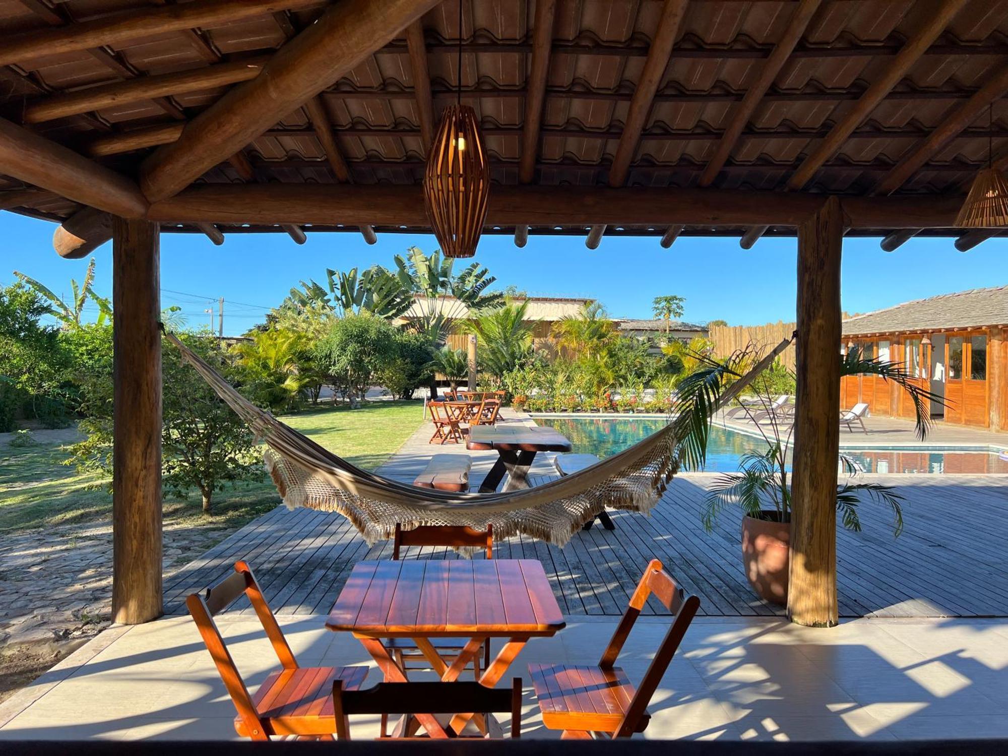 Pousada Refugio Verde Trancoso Luaran gambar
